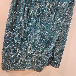 Heavy Beated Skirt